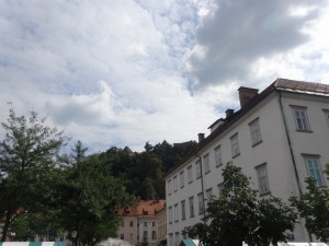 3-6スロベニア　リュブリャナ　リュブリャナ城